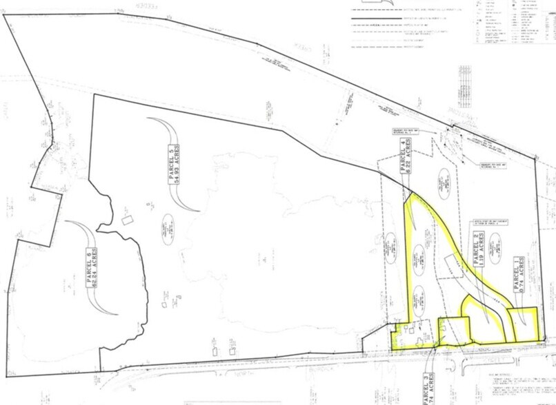 More Photos Of 5424 N Burdick St, Fayetteville Land For Sale