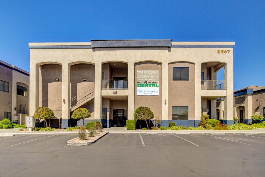 Primary Photo Of 8867 W Flamingo Rd, Las Vegas Office For Sale