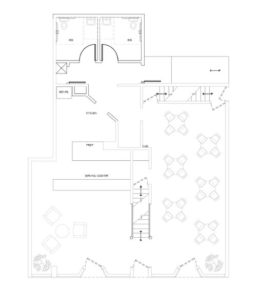 More Photos Of 449 S Main St, Franklin Restaurant For Lease