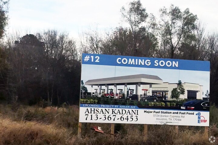 More Photos Of 5734 Barker Cypress Rd, Houston Restaurant For Lease