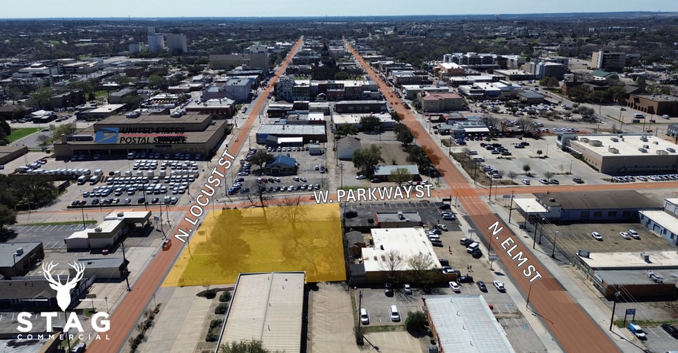 More Photos Of 503-515 N Locust st, Denton Land For Sale