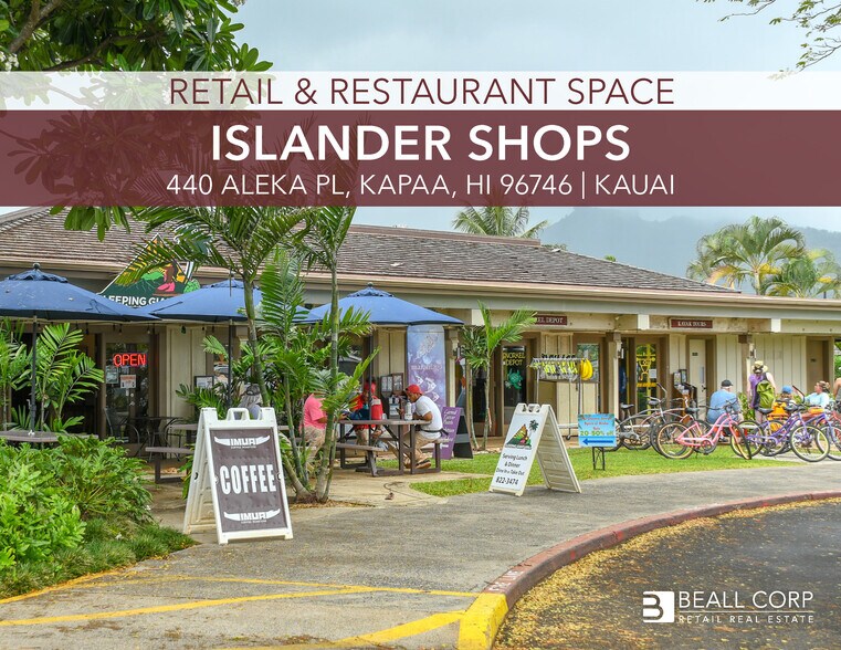 Primary Photo Of 440 Aleka Pl, Kapaa Hotel For Lease