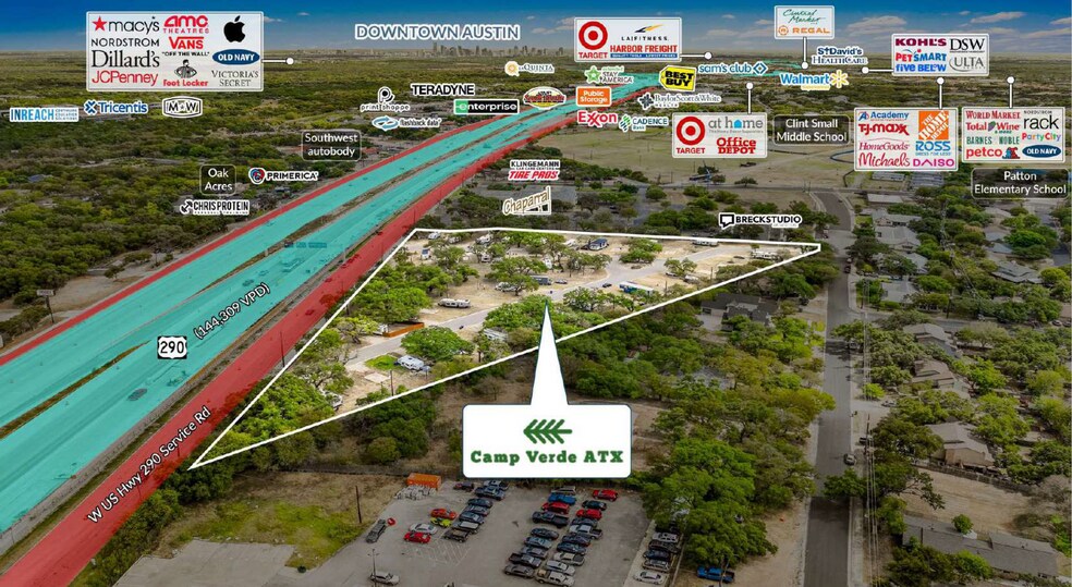 More Photos Of 5801 U.S. Highway 290, Austin Manufactured Housing Mobile Home Park For Sale