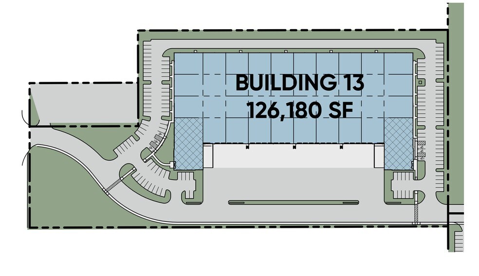 More Photos Of 109 Striped Dr - Building 13, Fort Worth Industrial For Lease