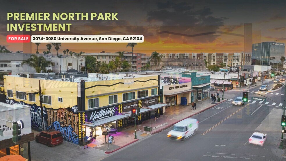 Primary Photo Of 3074-3080 University Ave, San Diego Storefront Retail Residential For Sale