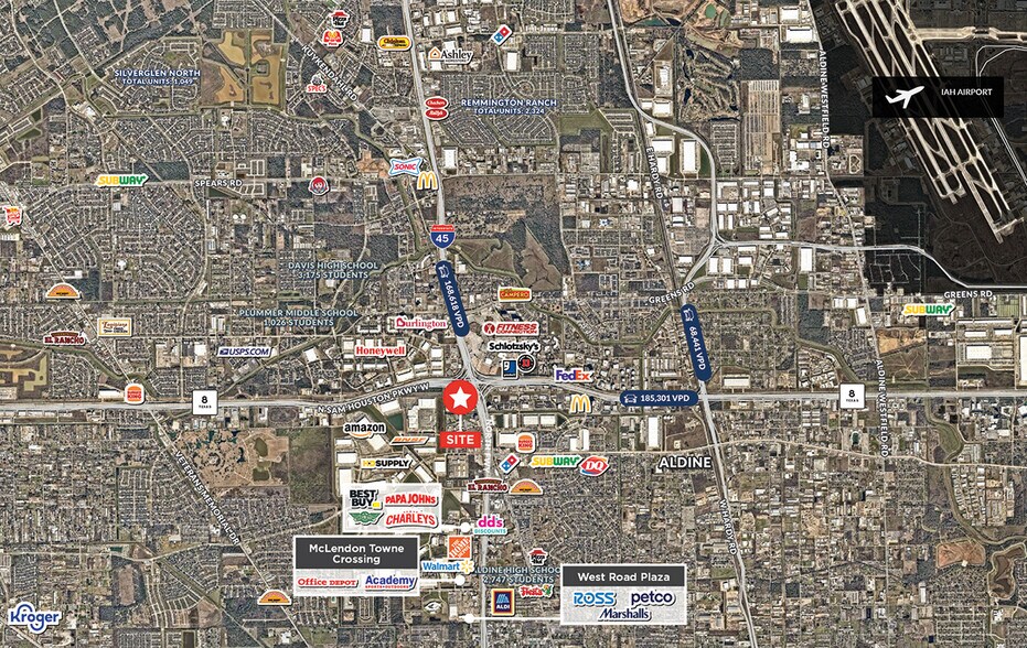 More Photos Of Beltway 8 & I-45, Houston Land For Sale