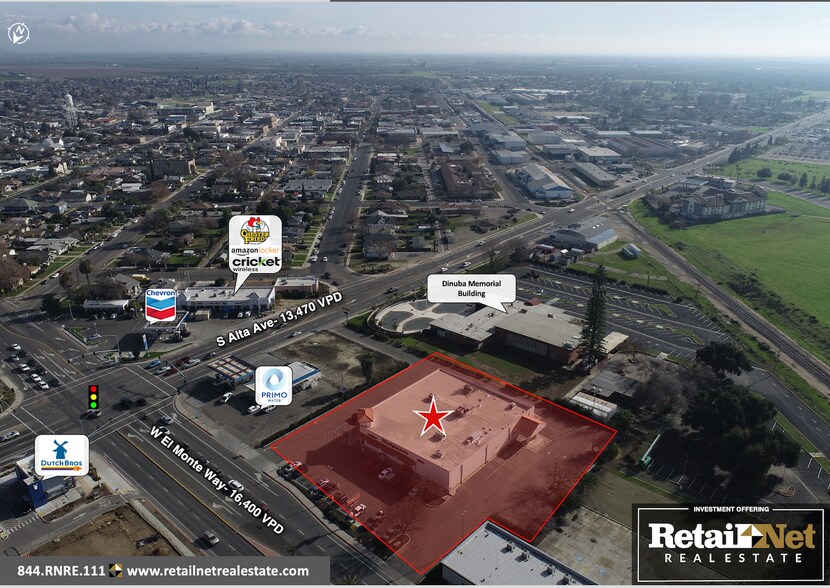 More Photos Of 170 W El Monte Way, Dinuba Drugstore For Sale