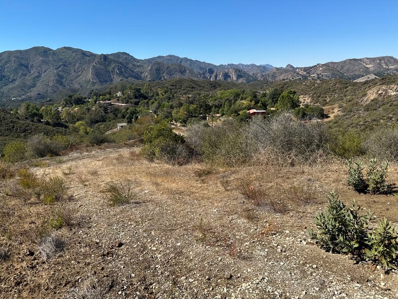 More Photos Of 25858 Mulholland hwy, Calabasas Land For Sale