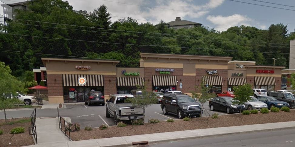 Primary Photo Of 164-168 Tunnel Rd, Asheville Storefront For Lease