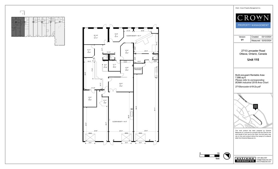 More Photos Of 2710 Lancaster Rd, Ottawa Warehouse For Sale