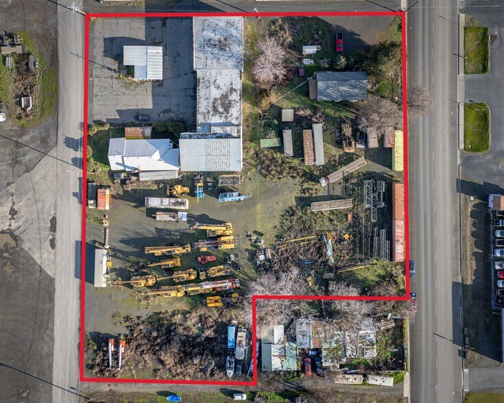 Primary Photo Of 1918 4th Ave N, Lewiston Land For Sale