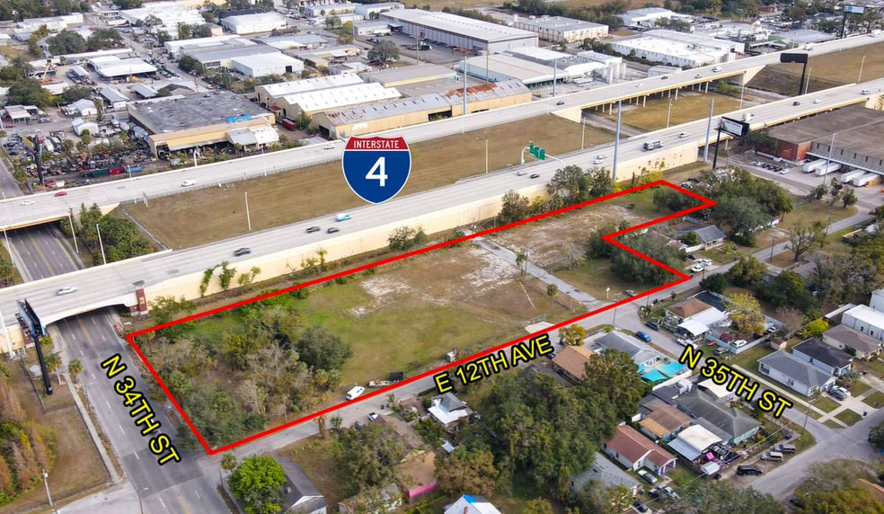 Primary Photo Of 2305-2306 N 35th St, Tampa Land For Lease