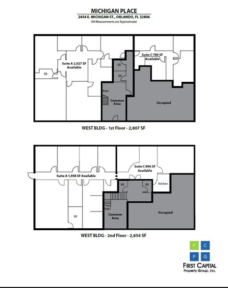 More Photos Of 2454-2456 E Michigan St, Orlando Office For Lease