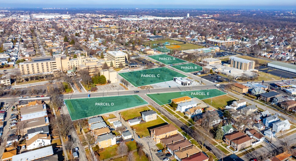 More Photos Of 1112 Superior St, Melrose Park Land For Sale