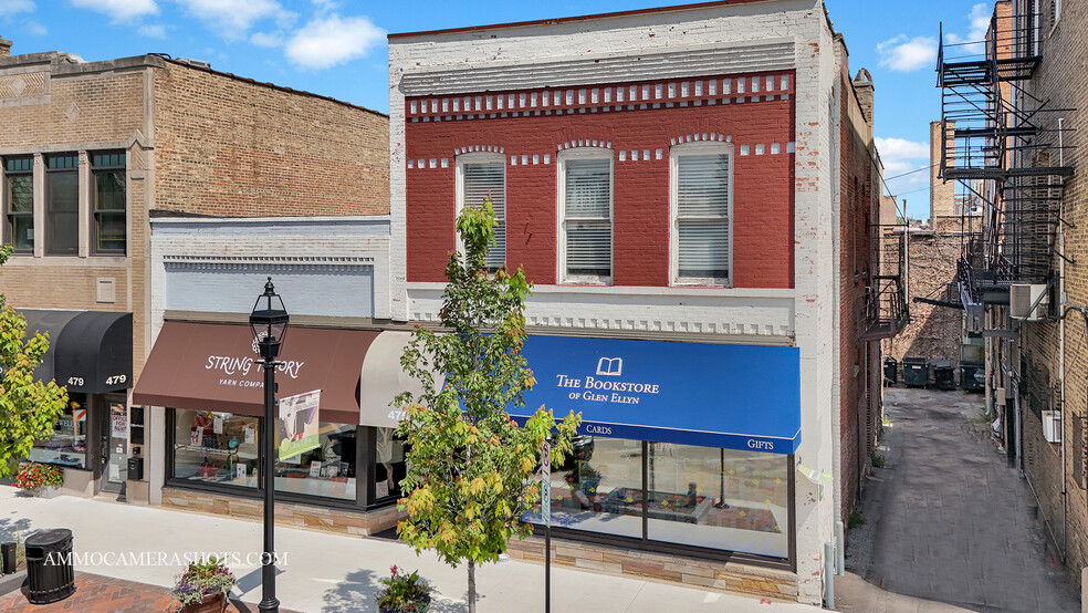 Primary Photo Of 475-477 N. Main Street, Glen Ellyn Storefront For Sale