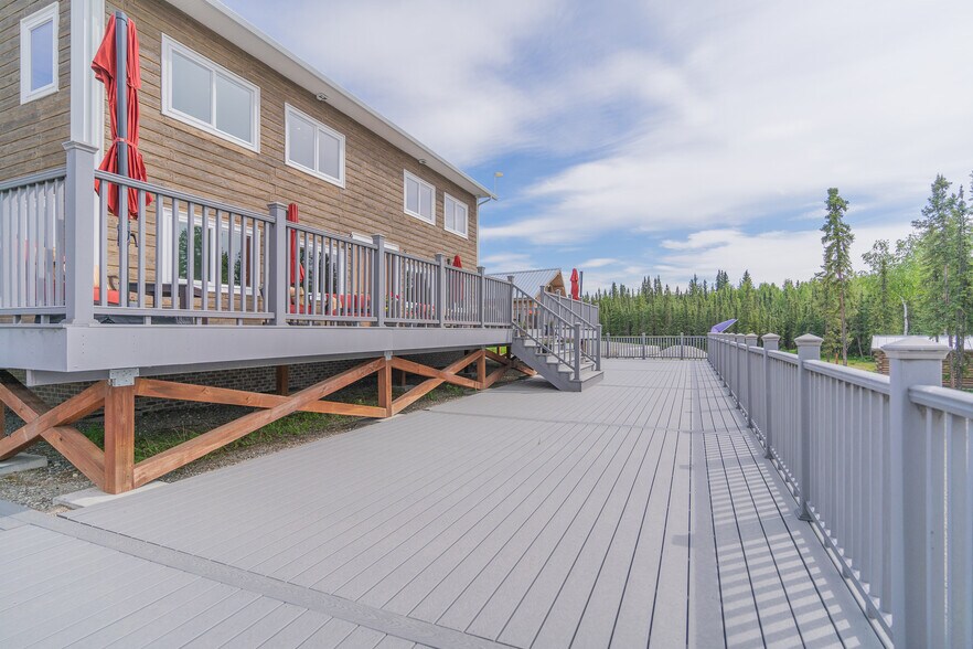 More Photos Of Quartz Lake, Delta Junction Lodge Meeting Hall For Sale