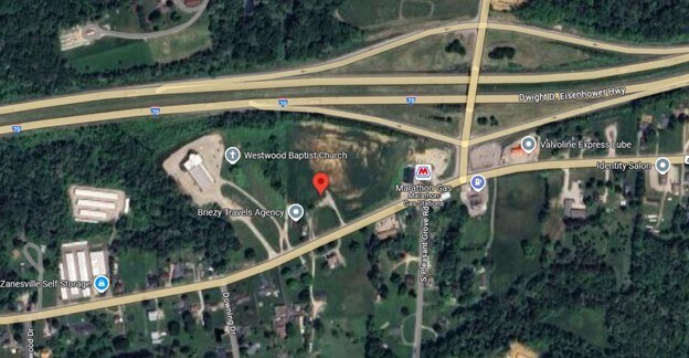 Primary Photo Of 2477 (US_40) pike, Zanesville Land For Sale