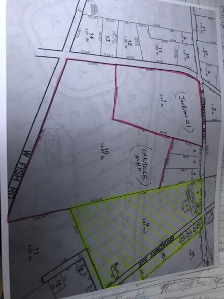 More Photos Of 251 W Commodore Blvd, Jackson Land For Sale