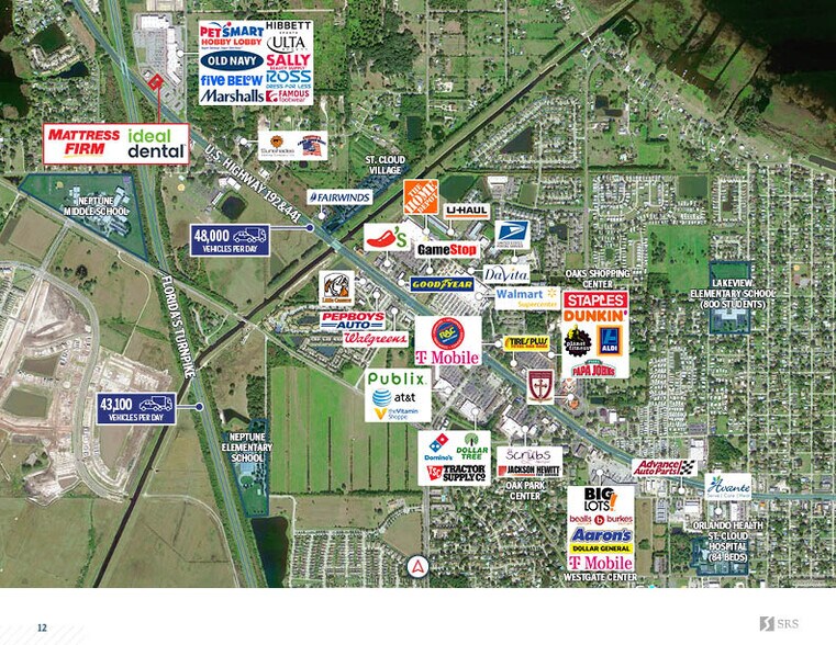 More Photos Of 2711-2721 Irlo Bronson Memorial, Kissimmee Freestanding For Sale