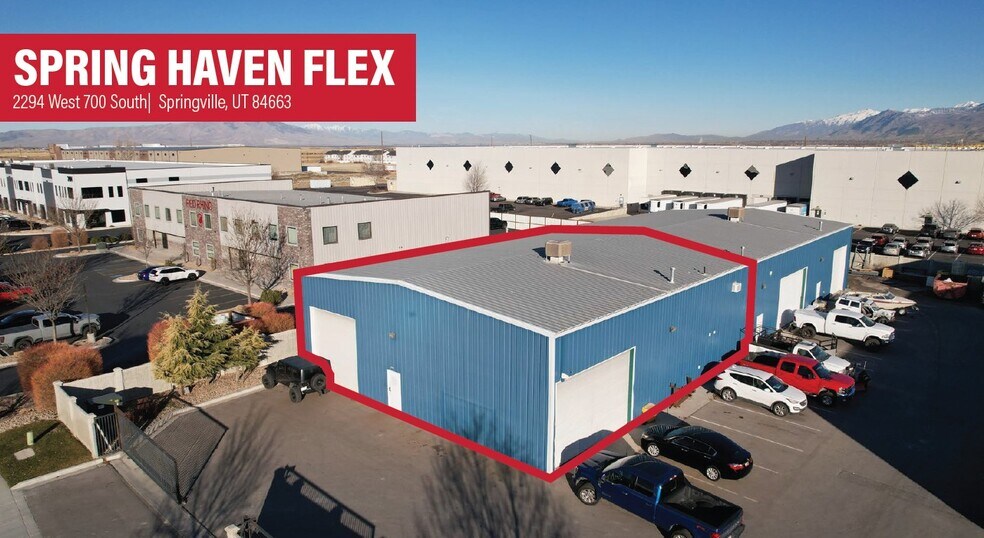 Primary Photo Of 2294 W 700 S, Springville Warehouse For Lease