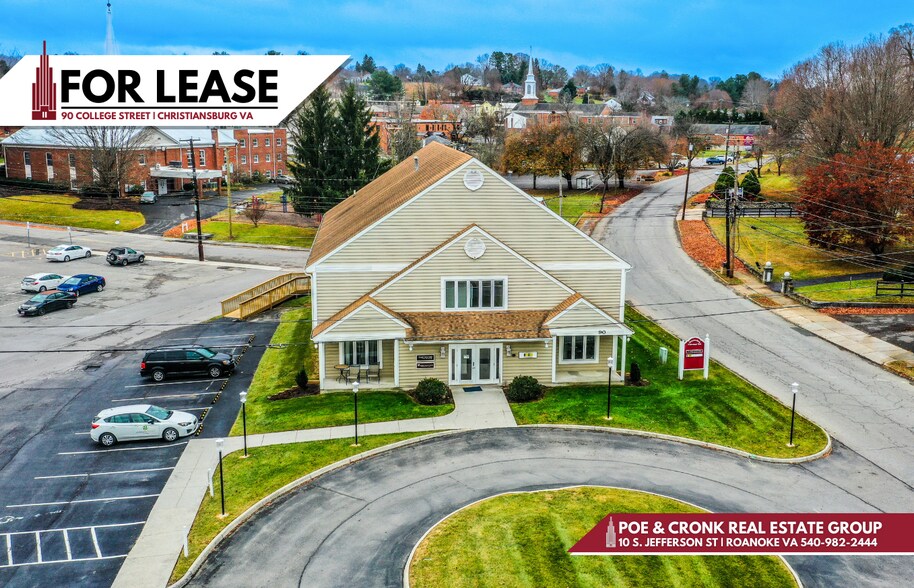 Primary Photo Of 90 College St, Christiansburg Office For Lease