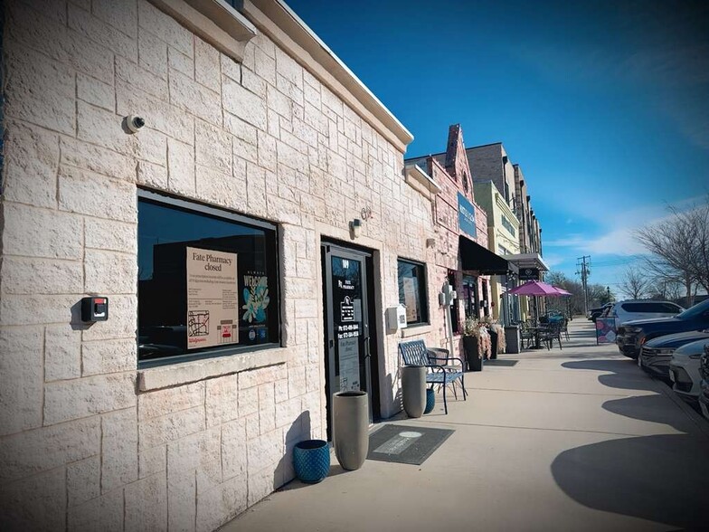 More Photos Of 109 E Fate Main Pl, Fate Storefront For Lease