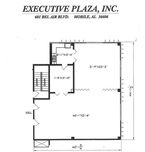 More Photos Of 601 Bel Air Blvd, Mobile Office For Lease