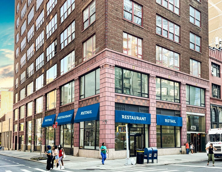 Primary Photo Of 419 Park Ave S, New York Office For Lease