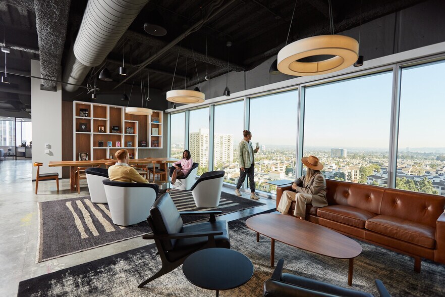 More Photos Of 2049 Century Park E, Los Angeles Office For Lease