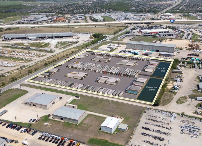 Primary Photo Of 000 FM 1516, Converse Warehouse For Lease