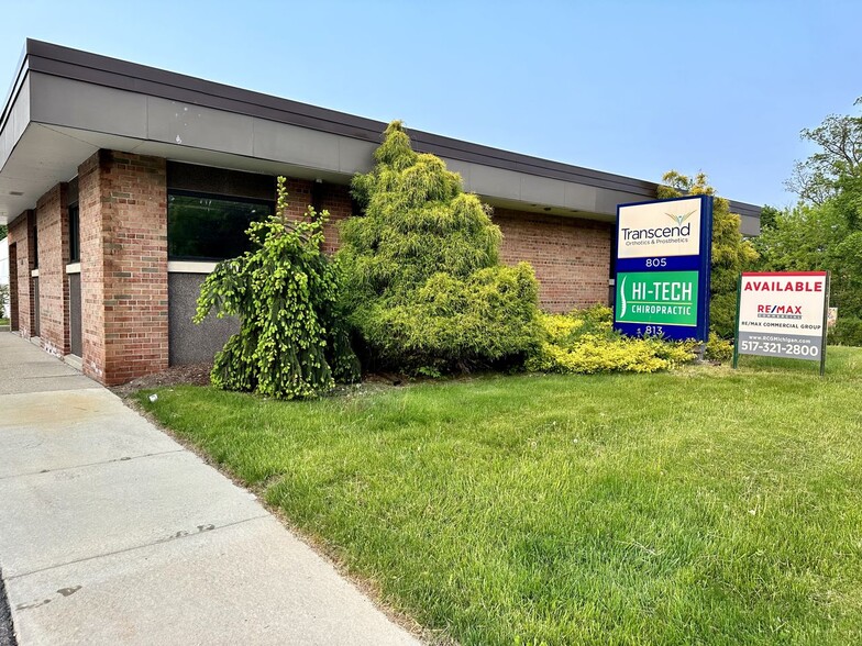 Primary Photo Of 813 W Michigan Ave, Jackson Medical For Sale