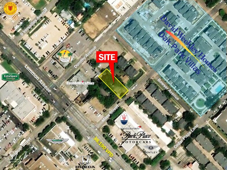 More Photos Of 3519 Miles St, Dallas Loft Creative Space For Sale