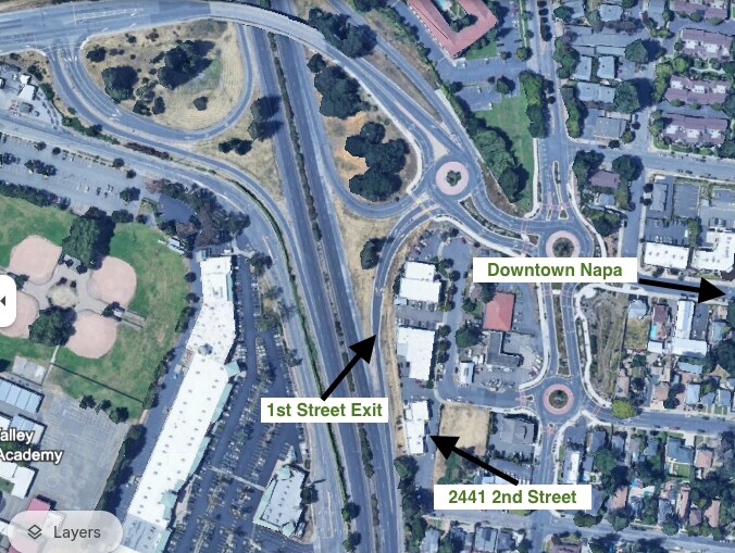 More Photos Of 2441-2449 2nd St, Napa Storefront For Sale