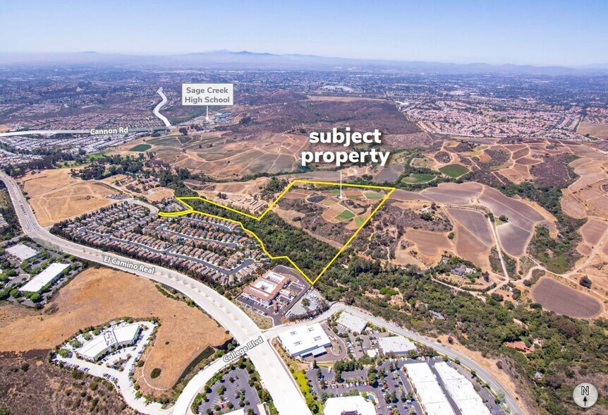 More Photos Of Sunny Creek Rd, Carlsbad Land For Sale