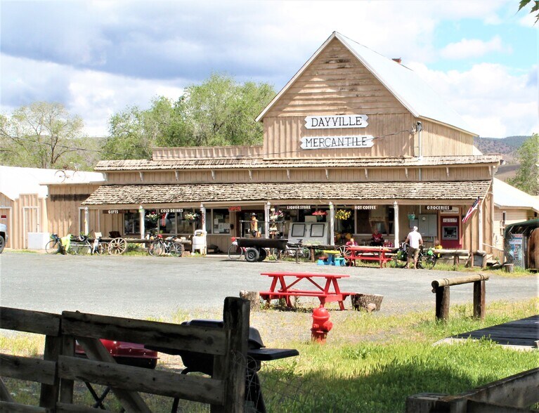 Primary Photo Of 207 W Franklin, Dayville Storefront Retail Residential For Sale