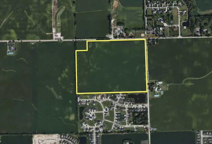 Primary Photo Of SWC 119th St. and Heggs Rd, Plainfield Land For Sale
