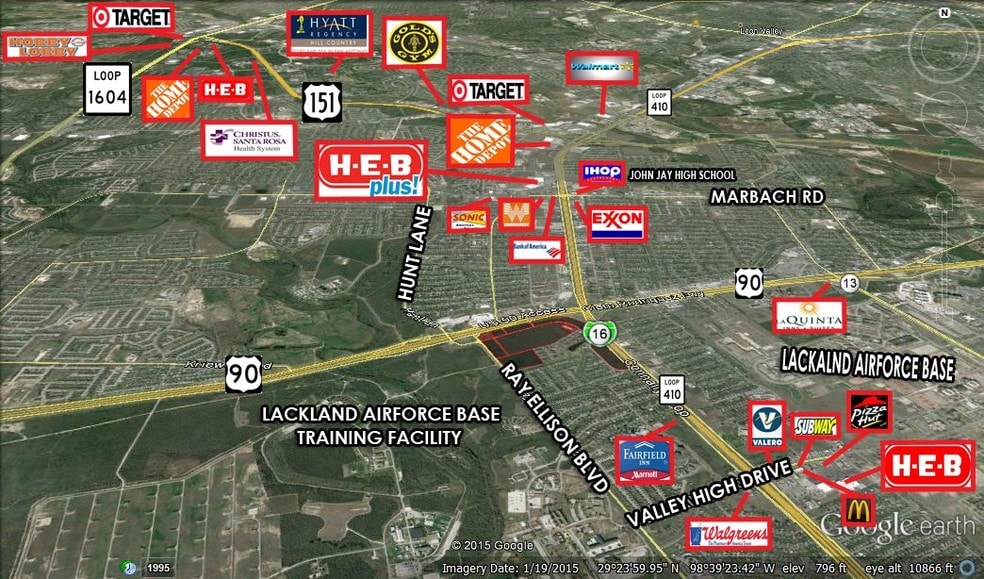 More Photos Of 8630 W Highway 90, San Antonio Land For Sale