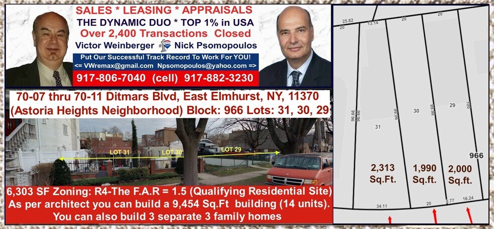 More Photos Of 7011 Ditmars Blvd, East Elmhurst Land For Sale