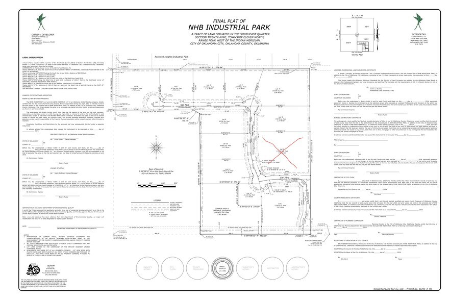 More Photos Of SW 74th & S Rockwell, Oklahoma City Land For Sale