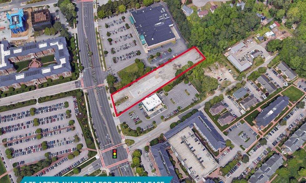 More Photos Of 12388 Warwick Blvd, Newport News Land For Lease