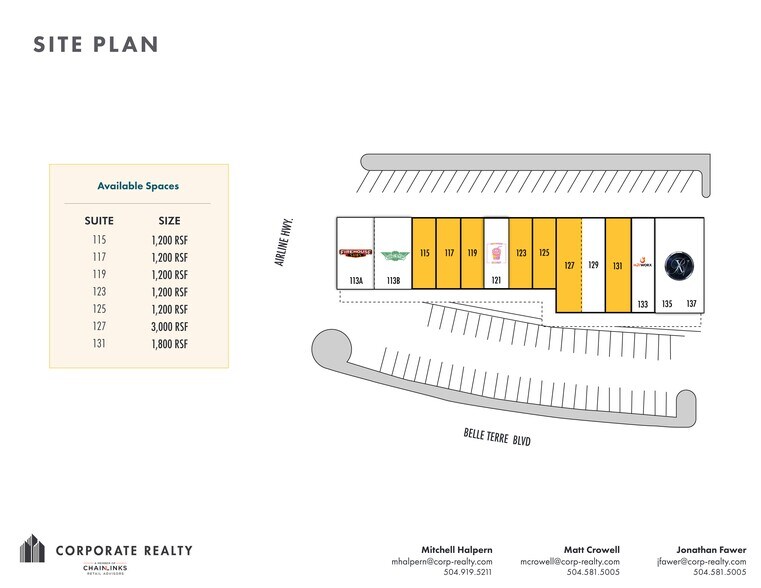 More Photos Of 113 Belle Terre Blvd, La Place Storefront For Lease