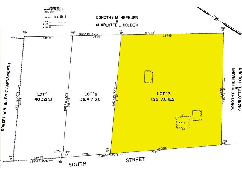 More Photos Of 333 South St, Shrewsbury Office For Sale