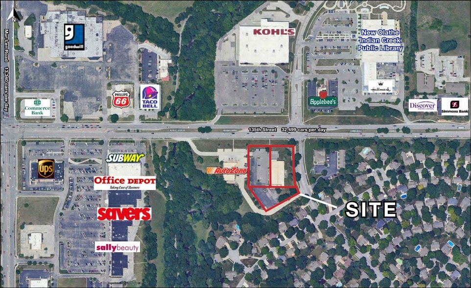 More Photos Of 16175 W 135th St, Olathe Freestanding For Sale