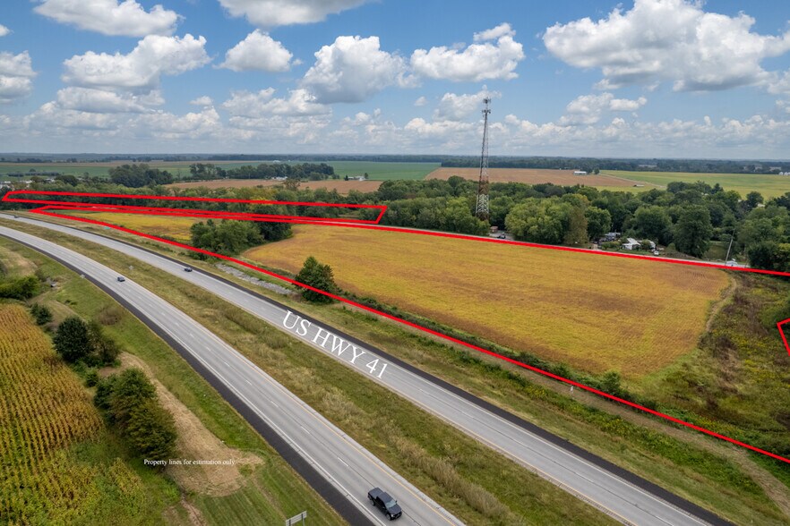 More Photos Of 0000 US 41 Hwy, Shelburn Land For Sale