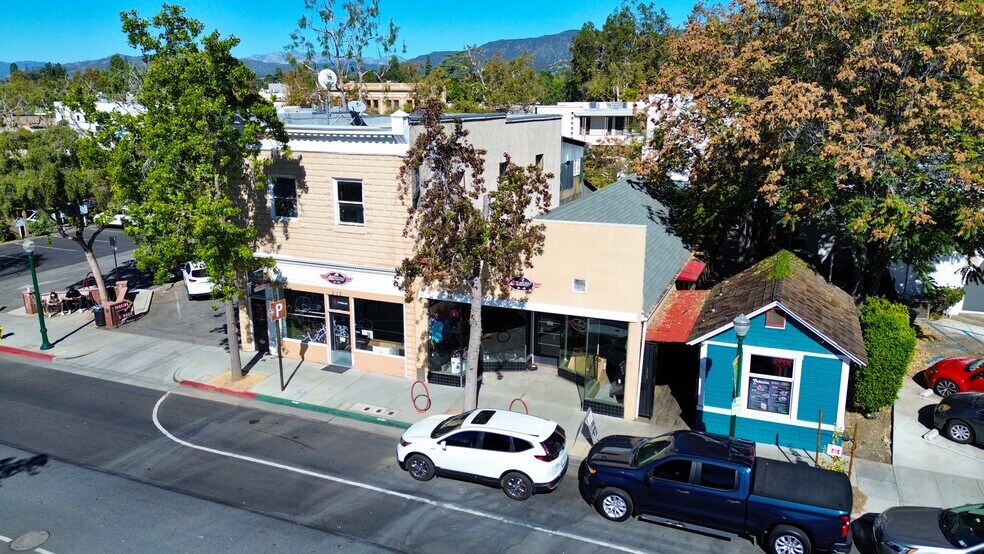 More Photos Of 211-219 W 1st St, Claremont Storefront For Lease