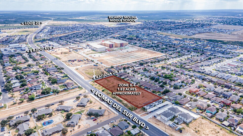 Primary Photo Of 2819 Lomas Del Sur Blvd, Laredo Land For Sale