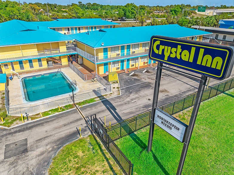 Primary Photo Of 4600 34th St S, Saint Petersburg Hotel For Sale