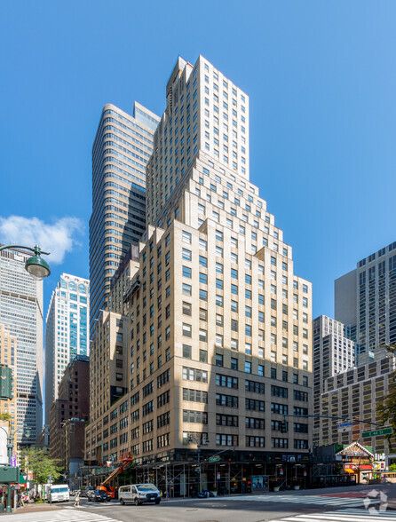 Primary Photo Of 155 E 44th St, New York Office For Sale