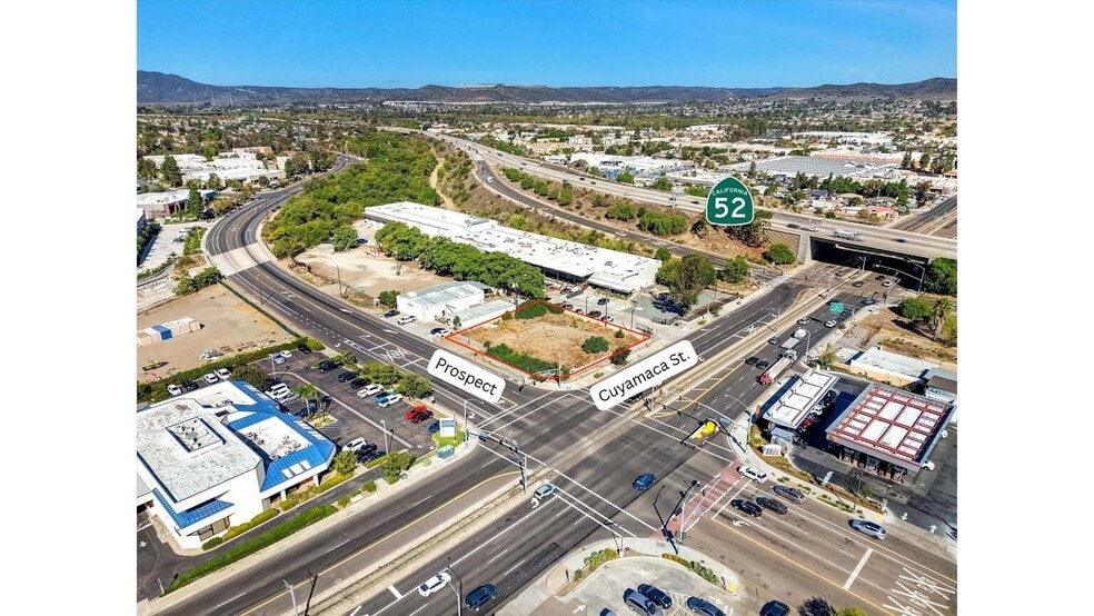 Primary Photo Of 8606 Cuyamaca St, Santee Land For Sale