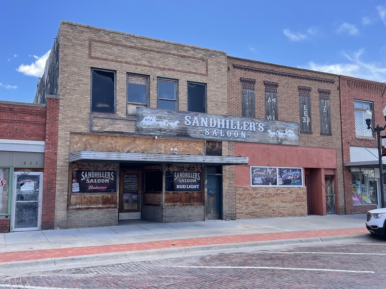 Primary Photo Of 209 Box Butte Ave, Alliance Bar For Sale